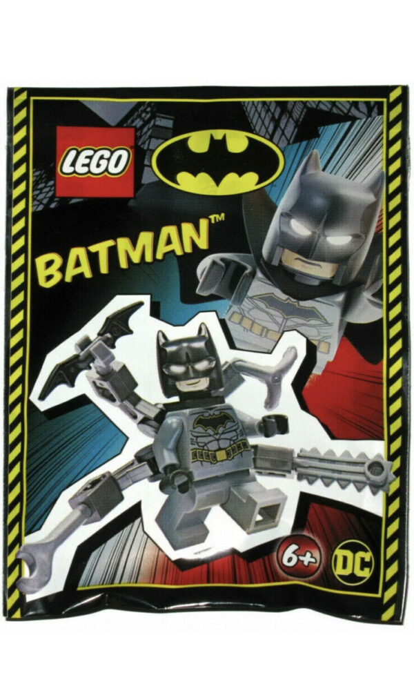 Batman Mini Lego Figure PolyBag